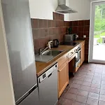 公寓 Traumferienwohnung Am Wald 1 Weiersbach
