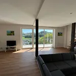 公寓 Traumferienwohnung Am Wald 1 Weiersbach