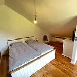 公寓 Traumferienwohnung Am Wald 1 Weiersbach