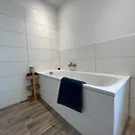 公寓 Traumferienwohnung Am Wald 1 *