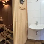 公寓 Traumferienwohnung Am Wald 1 *