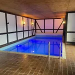 公寓 Traumferienwohnung Am Wald 1