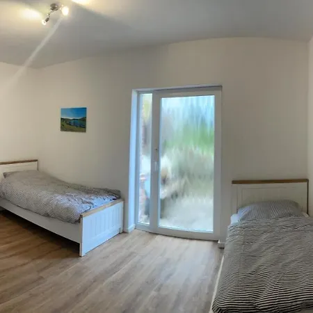 Daire Traumferienwohnung Am Wald 1