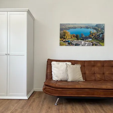 Traumferienwohnung Am Wald 1 شقة Weiersbach