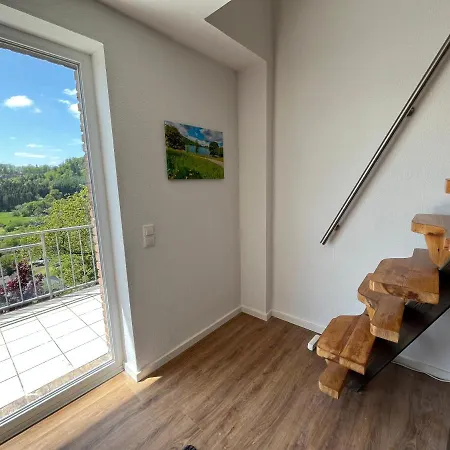 Traumferienwohnung Am Wald 1 Daire
