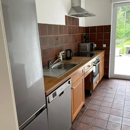 Διαμέρισμα Traumferienwohnung Am Wald 1 Weiersbach