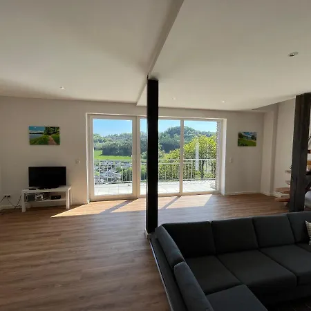 Διαμέρισμα Traumferienwohnung Am Wald 1 Weiersbach