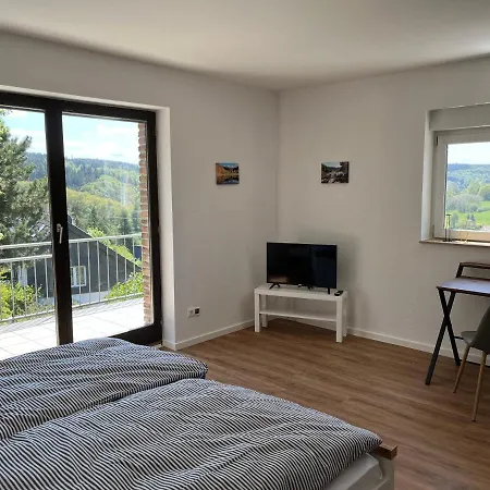 Traumferienwohnung Am Wald 1 Lejlighed *