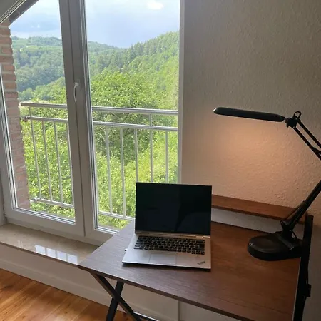 Διαμέρισμα Traumferienwohnung Am Wald 1 Weiersbach