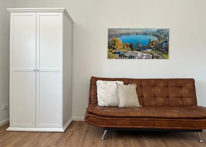 Traumferienwohnung Am Wald 1 Daire Weiersbach