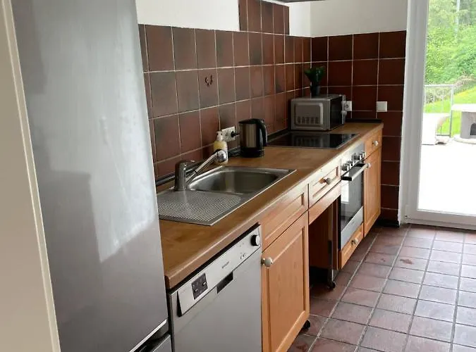 Apartment Traumhaus Am Wald 1 Weiersbach