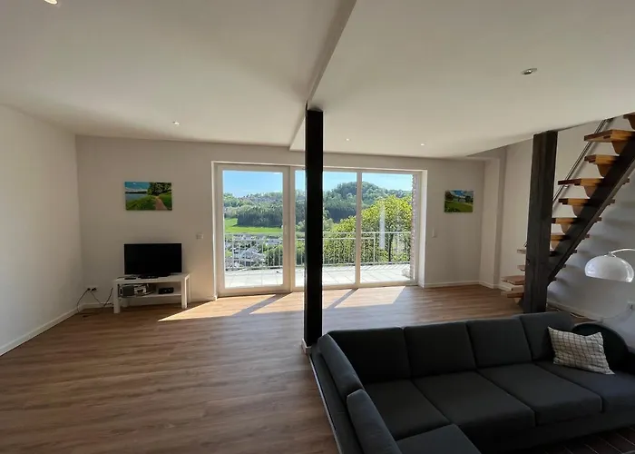 Apartman Traumhaus Am Wald 1 Weiersbach