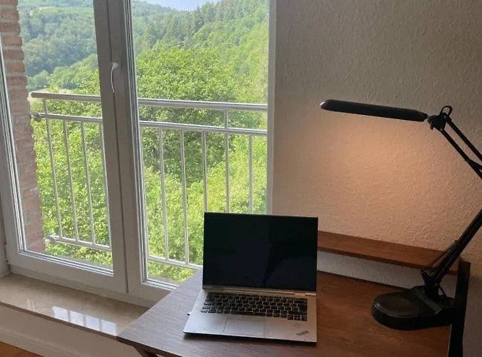 Apartman Traumhaus Am Wald 1 Weiersbach